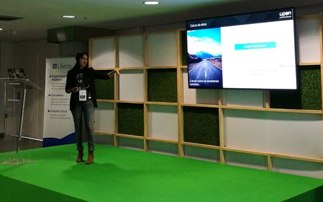 opensistemas's tweet image. @SorayaMuoz, Head of the Data Strategy Office at @opensistemas, is today participating at #LibreCON with her session &quot;#Marketing is also #DataDriven&quot;