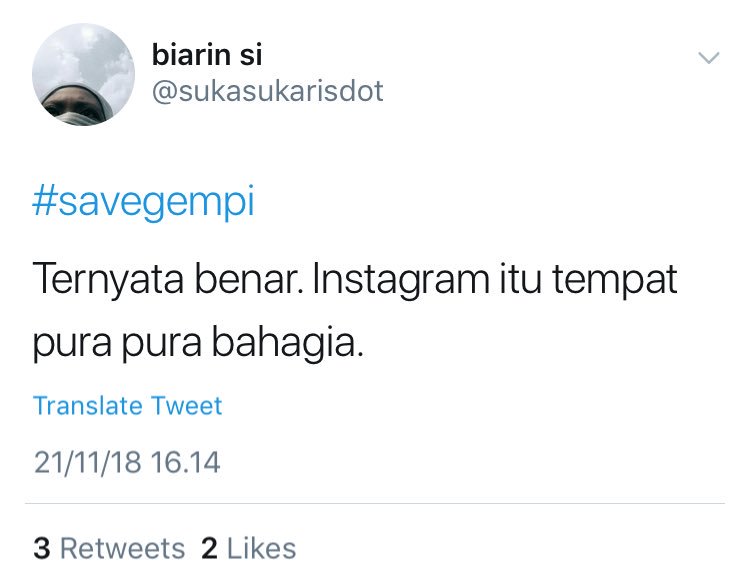 Eh iya bener 😂 @sukasukarisdot #savegempi