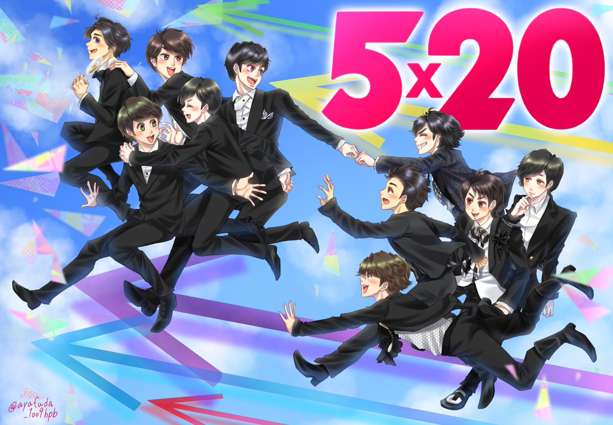 ナマケモナ うちらﾄﾝﾄﾝな関係 ﾓﾅﾁ ว ᐛ ง ง ᐛ วﾂｯｷｰ 出逢って数年あれは偶然な気もするね 気付けば年 5x Arashi 5x 嵐5x 嵐anniversarytour 嵐anniversarytour5x