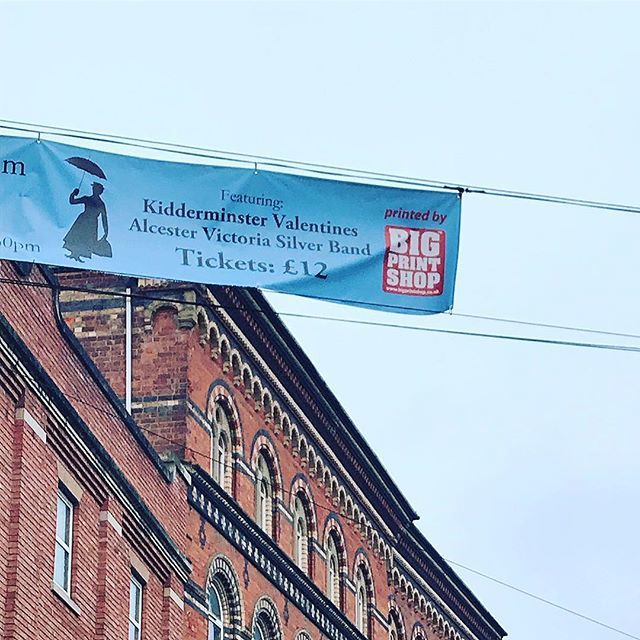 BigPrintShop01's tweet image. Another one of pvc banners flying high above the Kidderminster Town Hall. #pvcbanner ift.tt/2OVqTTo