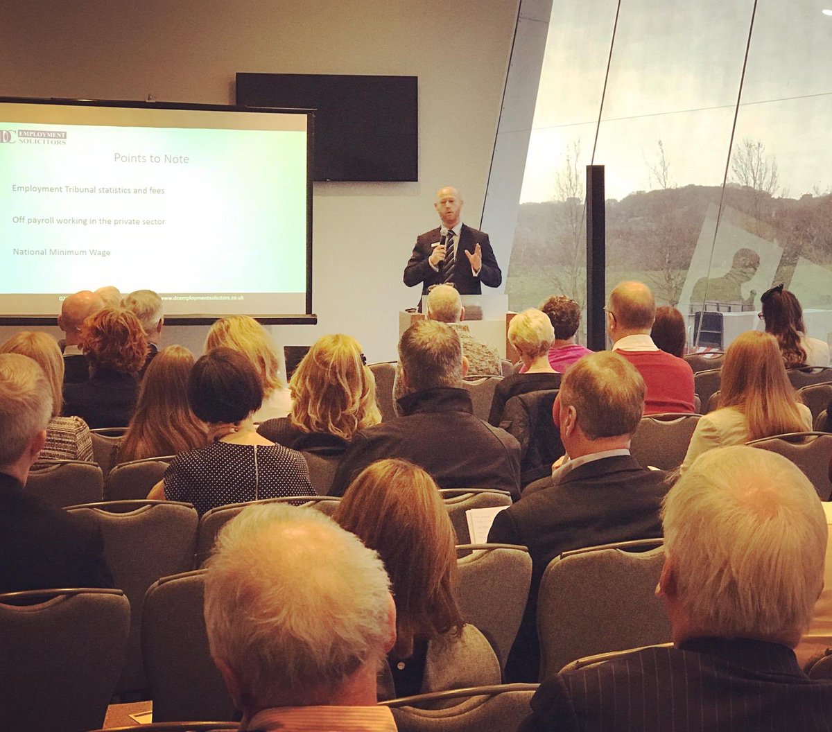 Darren Tibble wrapping up at the Ageas Bowl media centre.