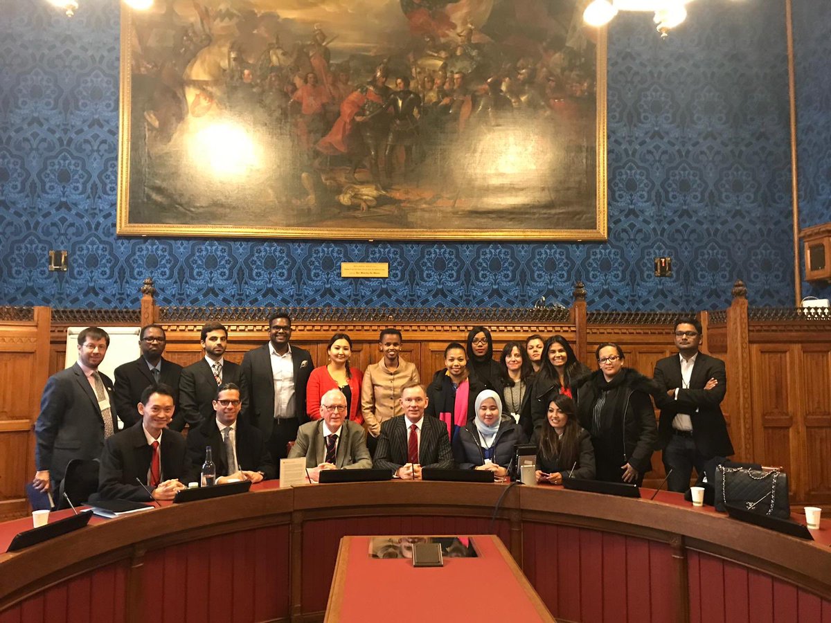 Intleaders's tweet photo. Thank you #LordHennessy and @RhonddaBryant for taking the time to host the @Intleaders https://t.co/DtEbBQcTWp