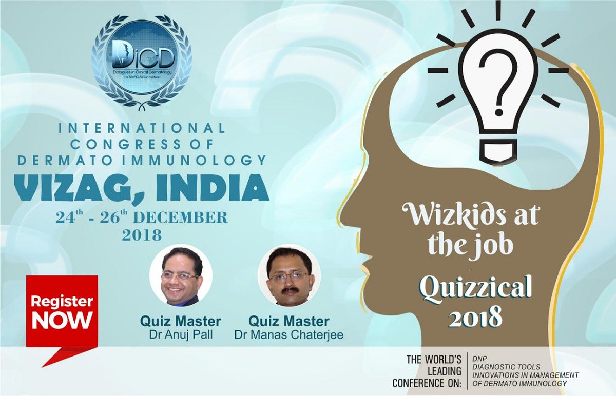 SAARCAAD's tweet photo. Quiz Masters Dr. Anuj Pall and Dr Manas Chatterjee are all set to enhance your knowledge in the quiz round at Vizag .Register yourself at https://t.co/wB3fqfJNi0.#SAARCAAD #DiCD #COREDERMATOLOGY #AESTHETIC #DERMATOLOGY #VIZAG #BEAUTY #NATURE #REGISTERNOW #ACADEMICS #SESSIONS https://t.co/EEC4dhnHER