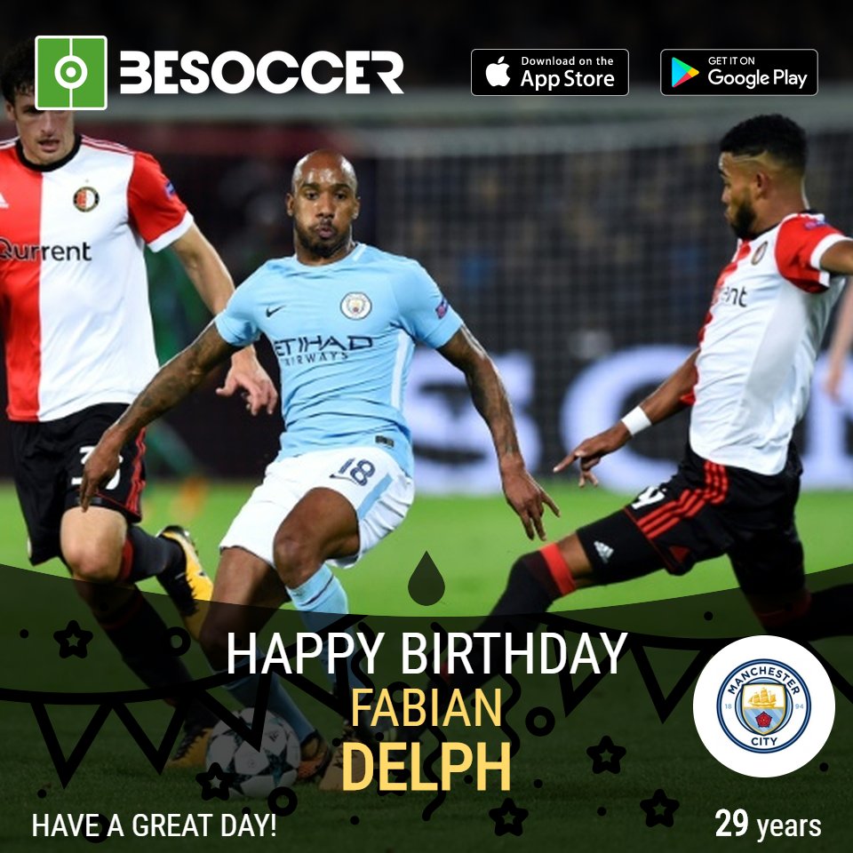 Happy birthday to and midfielder Fabian Delph!       