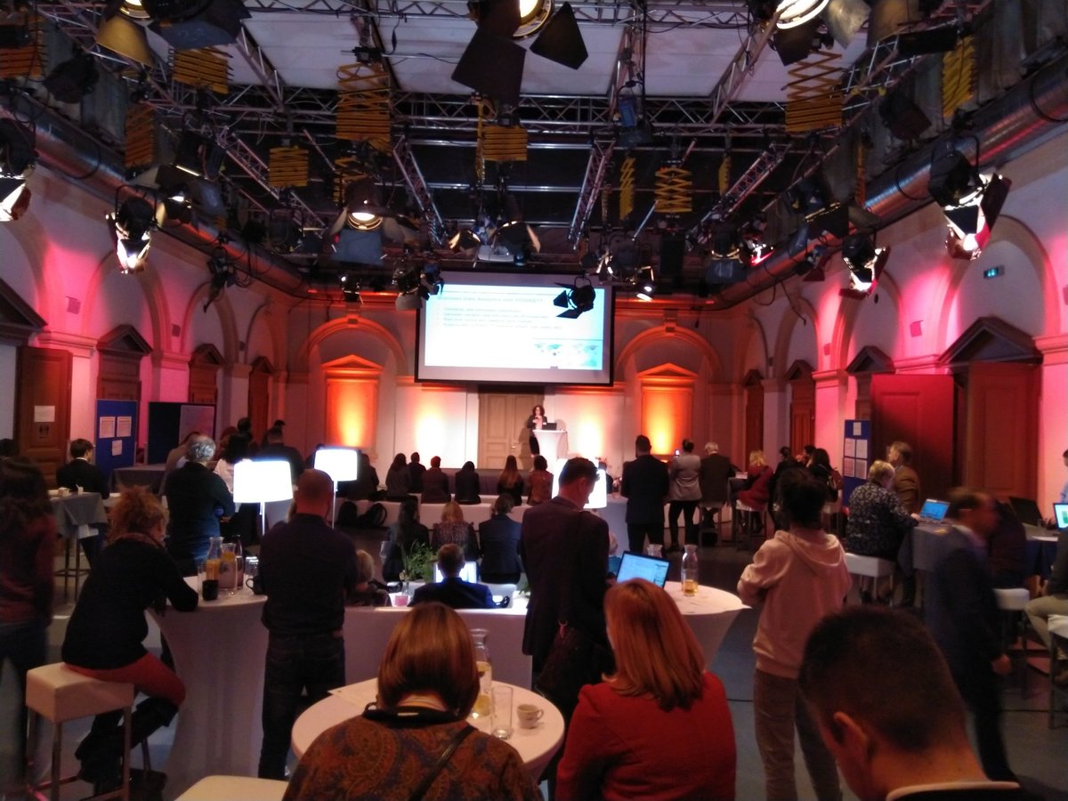 Our final Fair and Conference is ongoing! Active and Intelligent Packaging on Display. #actinpak #COSTactions