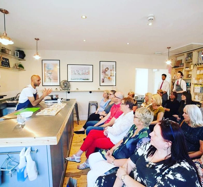 ***Full House***
Two SOLD OUT Pudding club dates with John Jenkins! Thank you to everyone that bought a ticket! 
We can't wait to welcome you all here!

Missed out this time?

We have lots of lovely plans for our pudding clubs in 2019! Starting off with a celebration of Veganuary