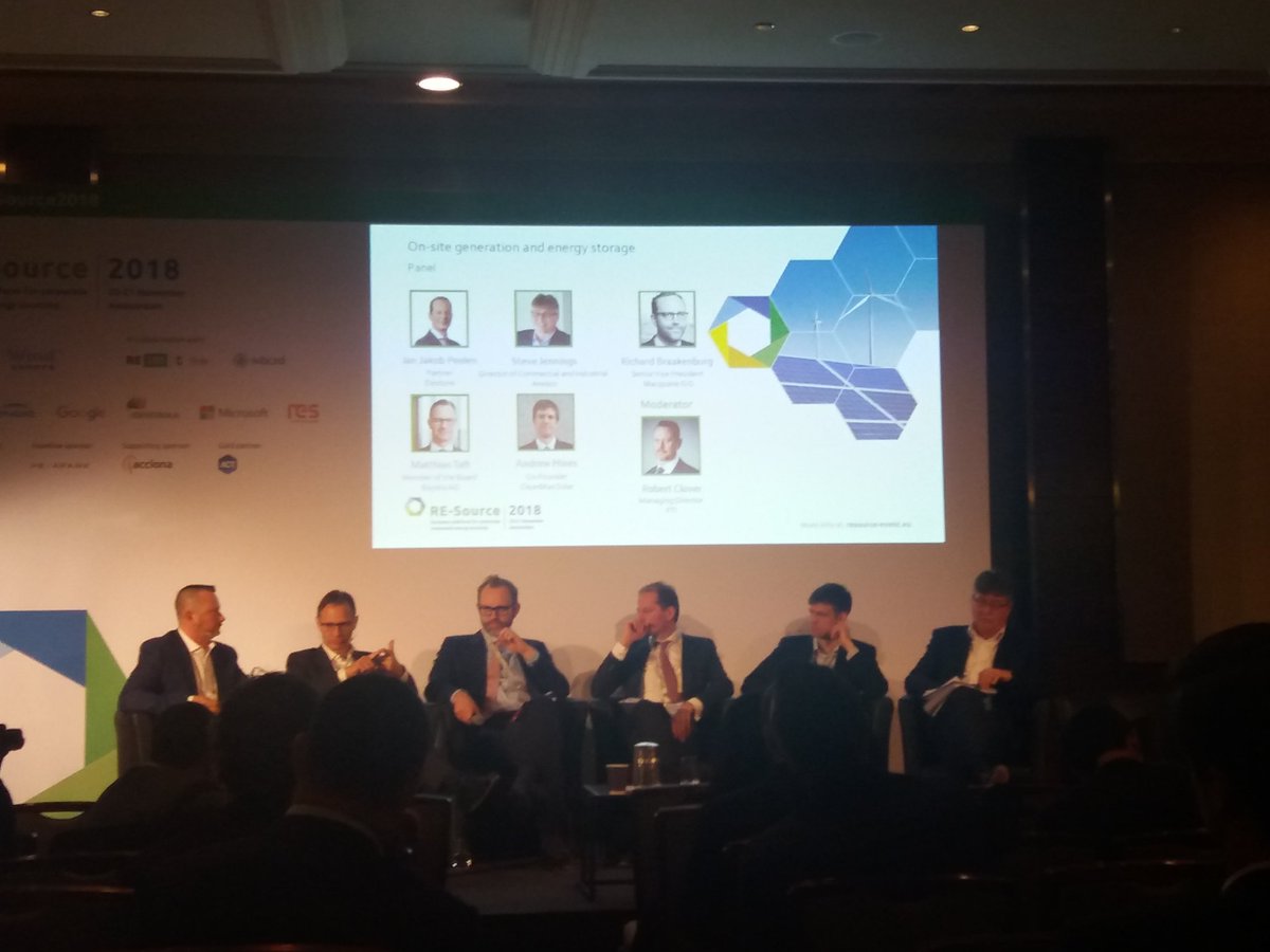 ABClimate's tweet photo. "If we're serious about #ClimateAction, we'll need serious comitments to fast track dvpt of on-site Solar sites in #EU" says Matthias Taft Board member of @BayWa_re_na. Unlocking potential for small &amp; medium #RES PPAs key in this regard! #Smallisbeautiful #100to100k #resource2018 https://t.co/ELhWWJfBXq