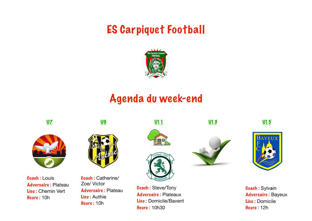 ES Carpiquet Football tweet media
