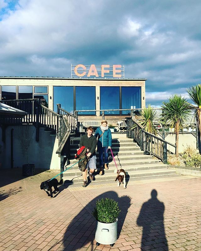 Good morning! Oh yeh, we are dog friendly, we love a good pooch #strongadolfos @hawksfieldcornwall