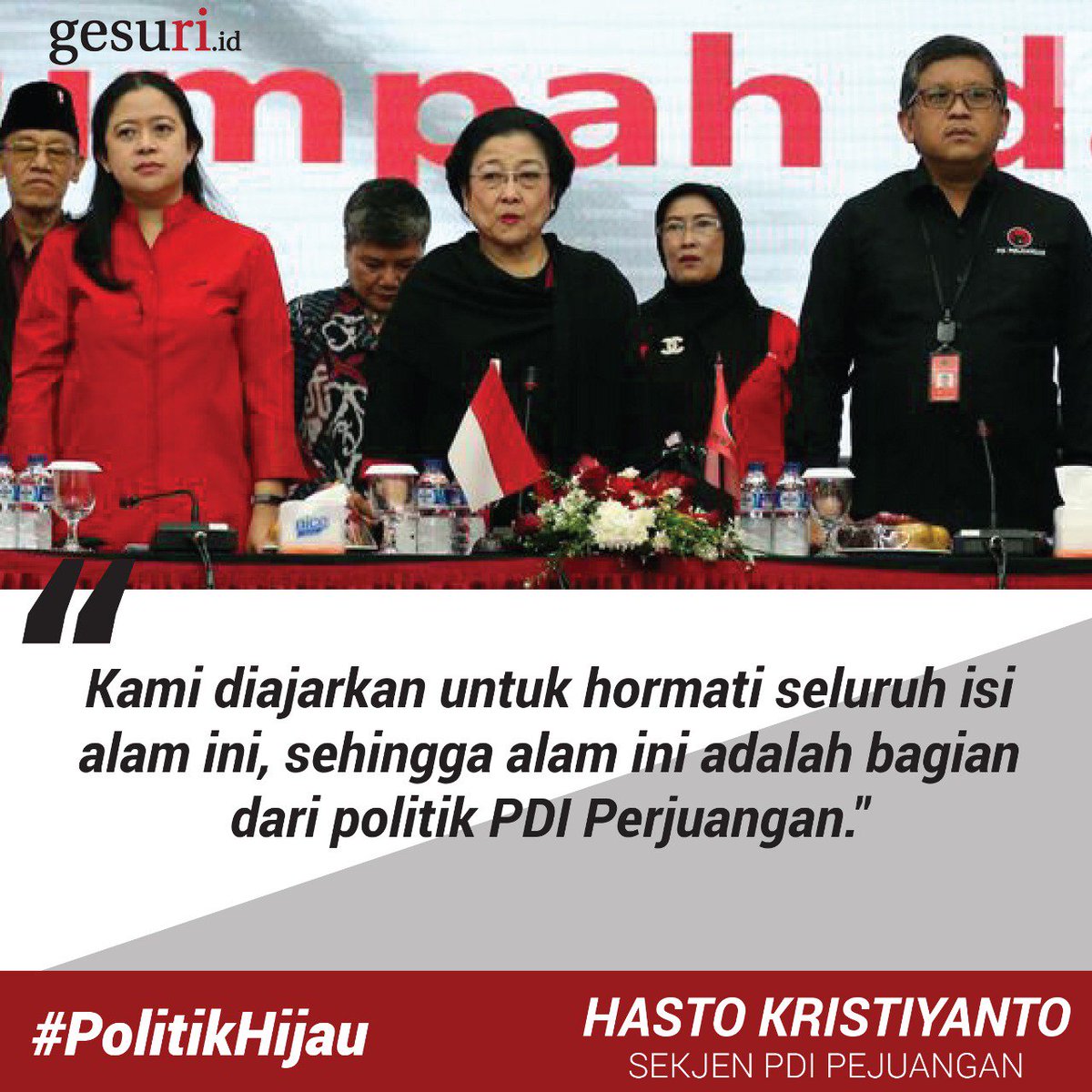 PDIP_Sulsel's tweet photo. Hijau Alamku
#PolitikHijau

#HariPohonSedunia
@PDI_Perjuangan
@PutraNababan
@MahesaTiwi
@Fsilolongan
@pdiperjuangan
@jokowi
@RafaAleesha
@zea_feliesfebya https://t.co/uq7f8mW6hO