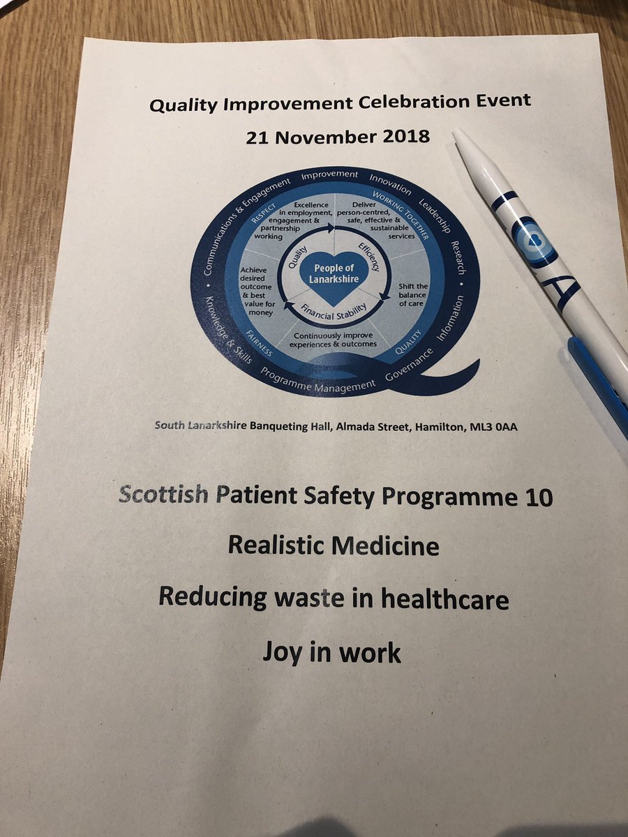 JohnHardenED's tweet image. #LQAWeek2018 Celebration Event today. @NHSLanarkshire showcasing its achievements over the past year #SPSP10