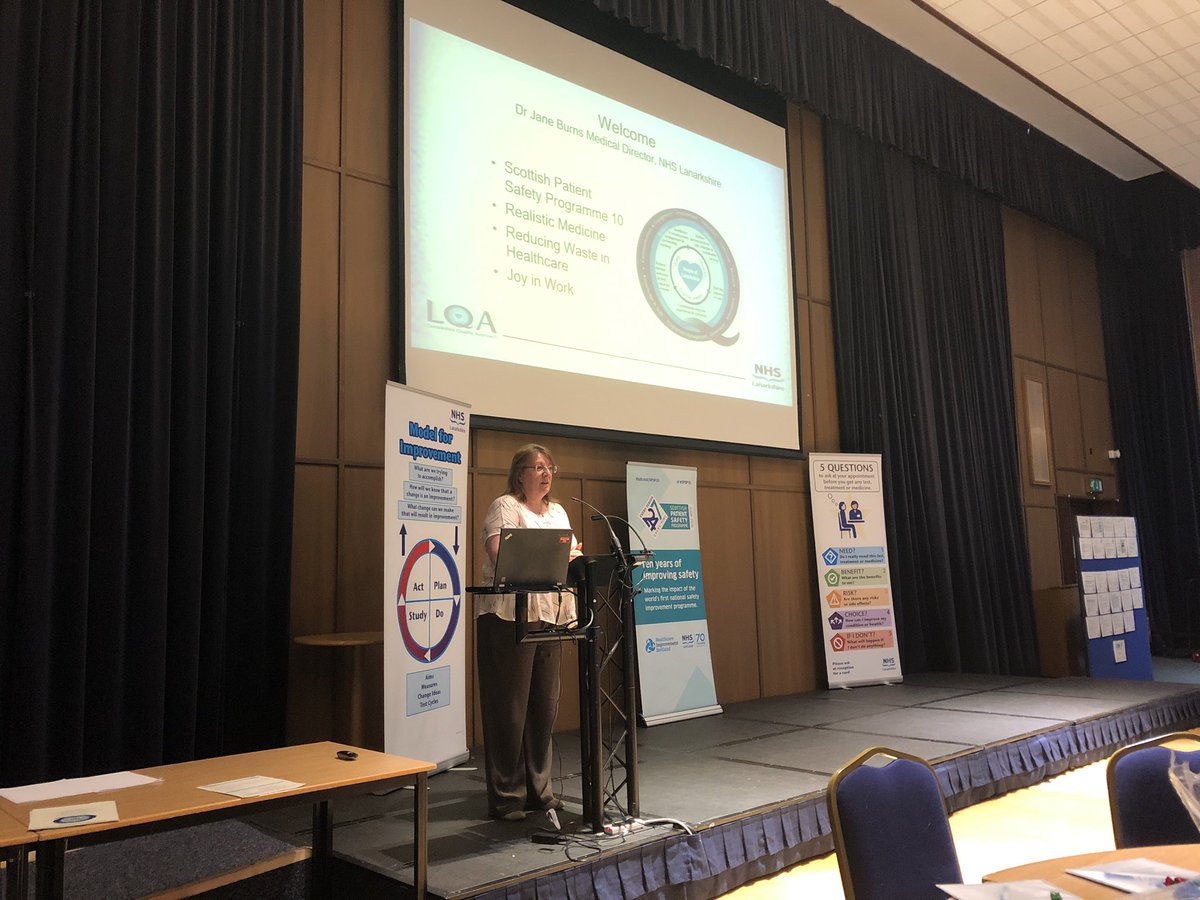 JohnHardenED's tweet image. #LQAWeek2018 Celebration Event today. @NHSLanarkshire showcasing its achievements over the past year #SPSP10