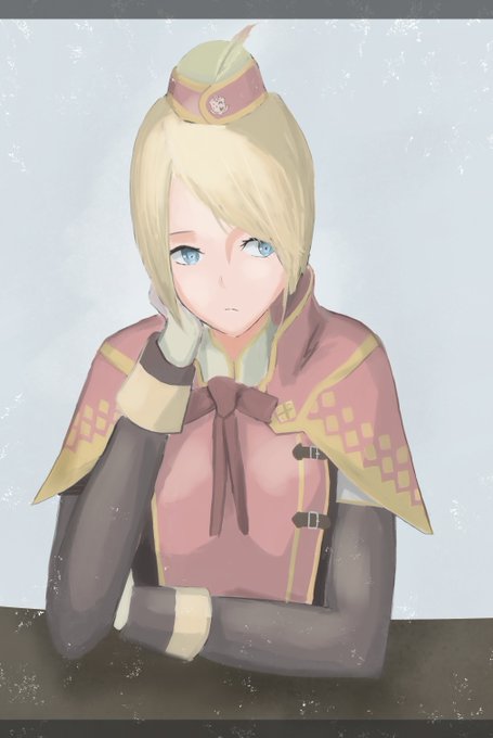 可愛いほうの受付嬢
#MHW 