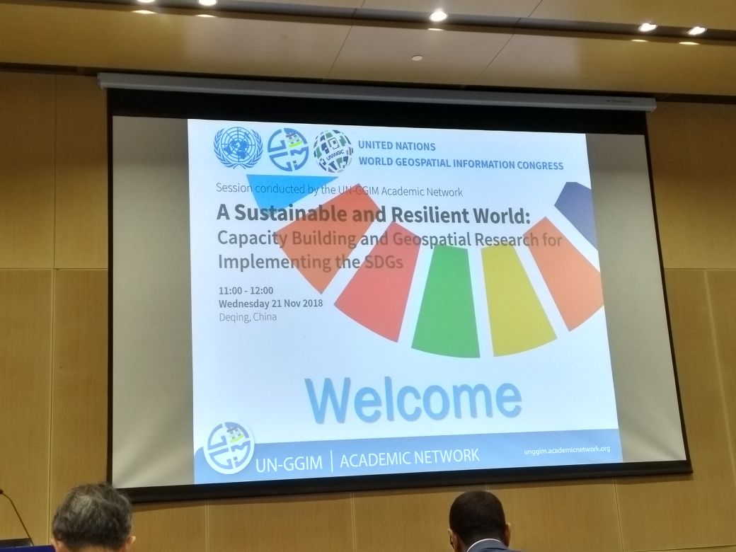 flowminder's tweet image. A very insightful talk today by @UNGGIMAN on sustainability and resilience. We particularly liked the focus on training mappers and educating users #UNWGIC #SDGs #geospatialresearch