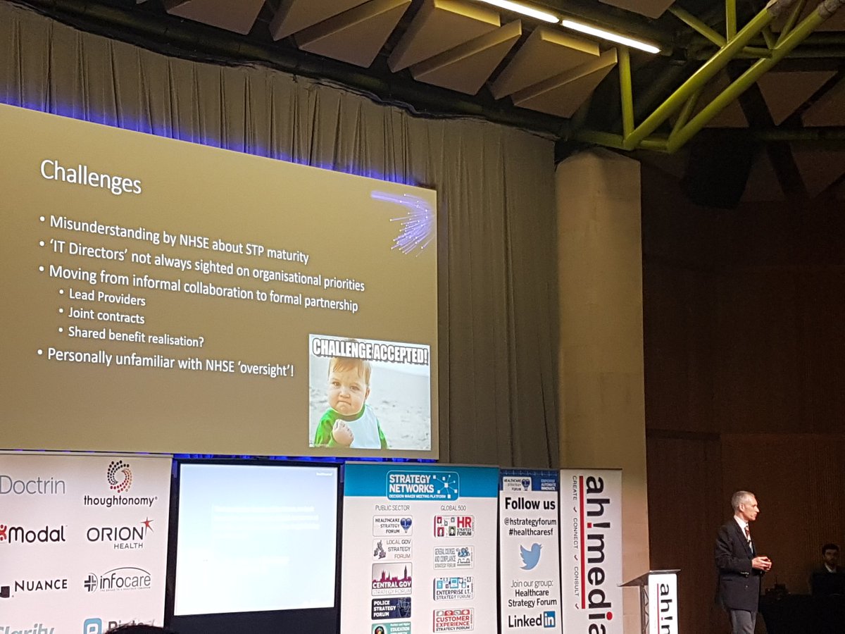 Challenges implementing a local digital roadmap vs. NHSE oversight- good presentation -Danny Roberts south Warwickshire <a href="/HStrategyForum/">Healthcare Strategy Forum</a> #healthcaresf