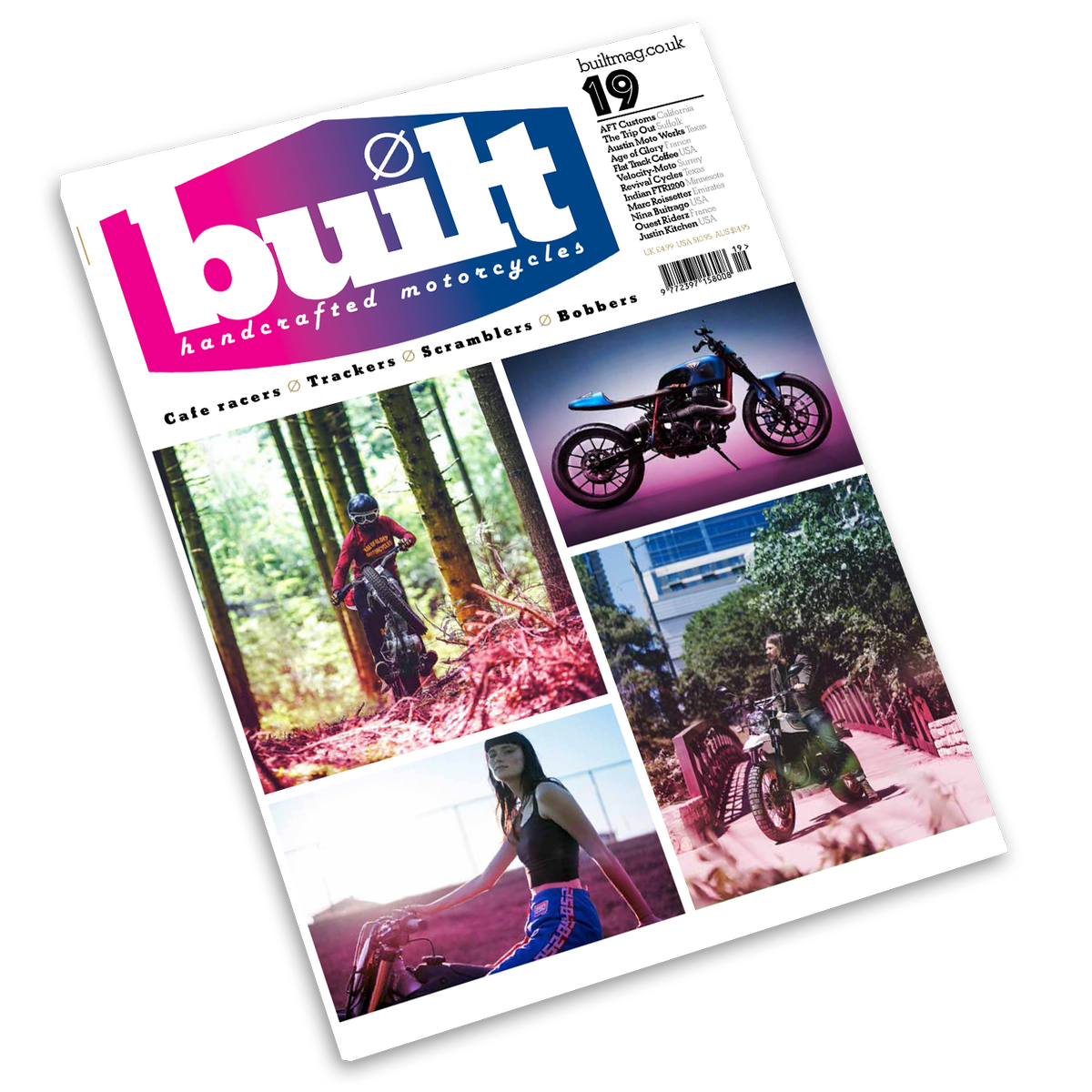 built_magazine's tweet photo. In @built_magazine issue 19 out today, Tom Bing takes a Texas road trip visiting @revivalcycles &amp; @FlatTrackCoffee. There's great pics from @thetripout and @urbanrider51 get ready for Winter Chill. Buy your copy and get free UK p&amp;p - https://t.co/FNl54P98Dw https://t.co/tgfUx35ijP