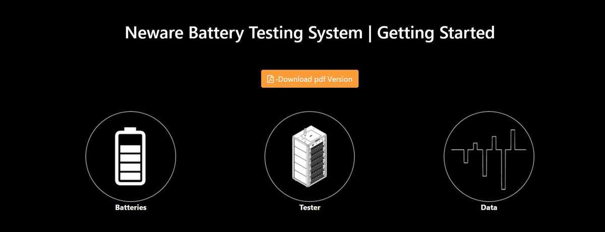 newaretech's tweet photo. Getting started with neware battery testing system might be in minutes.
https://t.co/8HYVfxrvFH https://t.co/YmVi5w4hMa