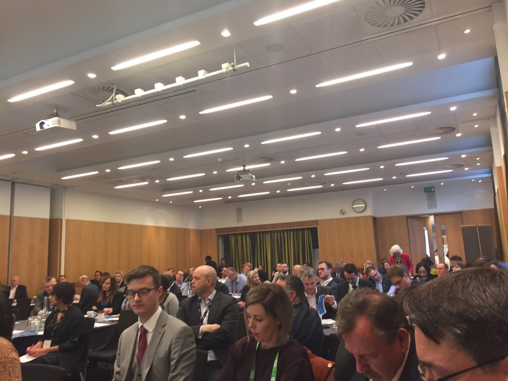 DSmithHousing's tweet photo. Great turnout for @natfedevents #devlondon - my session is on at the same time as @victoriamoffett’s so that’s basically a fight to the death for numbers declared... https://t.co/9JWsE6zxQS