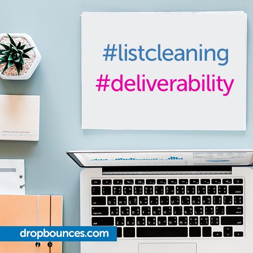 DropBounces's tweet photo. Il successo di una campagna #EmailMarketing dipende anche dalla qualità della lista: verificare gli indirizzi email prima di utilizzarli migliora la #deliverability
Ti aspettiamo su https://t.co/tuNIDwK0Zz con 1000 crediti gratis!!!
#ListCleaning #Imprese #Startup #WebMarketing https://t.co/Y8df0nHurH