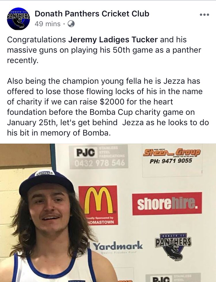 Donath Cricket Club (@donathpanthers) on Twitter photo 