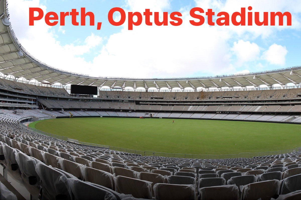 lsd2ez_'s tweet photo. Great work as always, organising cricket games at grounds that have rain every dam year, meanwhile in Western Australia there’s 1 of the worlds best stadiums going to waste in perfect weather. Can any1 explain this to me? @gilly381 @CAComms #OptusStadium #AUSvIND #rainedoutagain https://t.co/uc5xeVNVzR