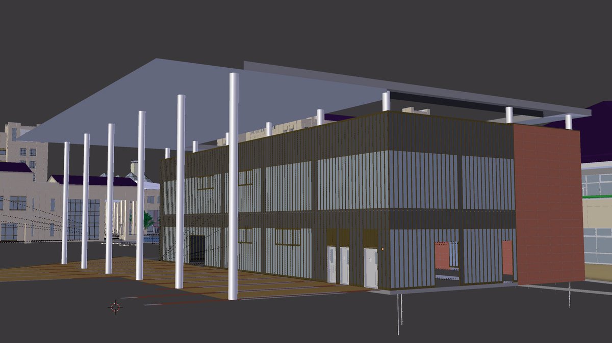 Punisuke 張り出した屋根 の事を英語で キャノピー と言うらしい この大きな屋根が建物の名前の由来だったのか