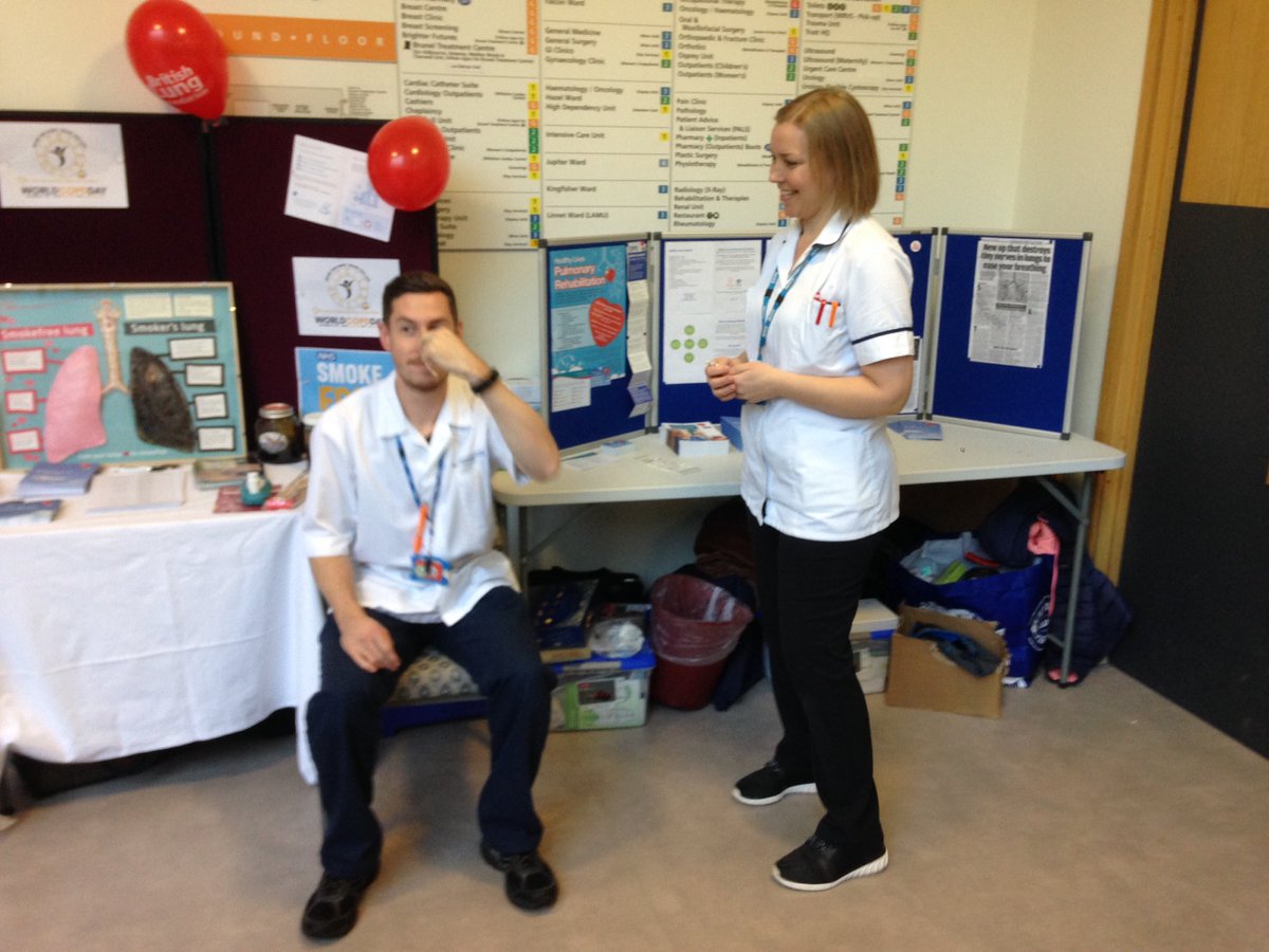 SNRespiratory's tweet photo. Sit2stand 10 times whilst breathing through a straw. #WorldCOPD2018 @GWH_NHS @swindonccg https://t.co/M3YOI6AAz4
