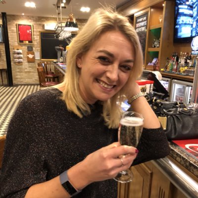Genevieve Morris tweet media