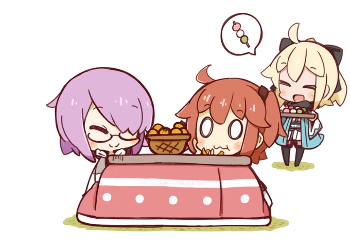 こたつ??? 