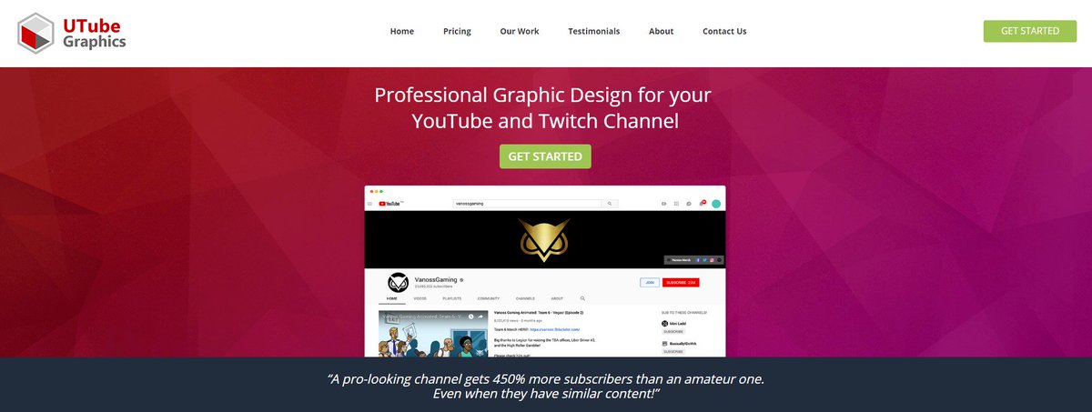 UTubeGraphics - YouTube/Twitch GFX! tweet media
