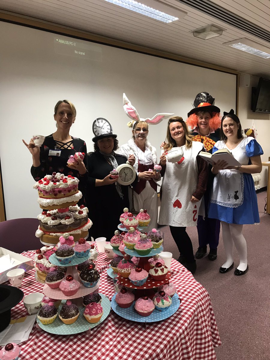 change_experts's tweet photo. What’s going on @BCUHB this week?
#WhiteRabbit #AliceinWonderland #MadHatter #MrTime #CampaignEvents https://t.co/XoryZq6QO9