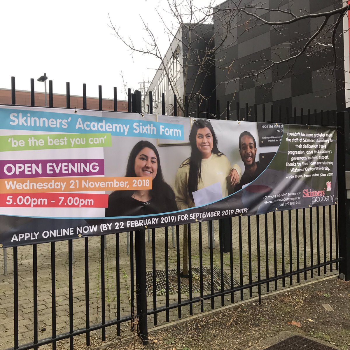 Our #sixthform #openevening is tonight! If you are a Y11 or parent/carer of a Y11 in #Hackney #Haringey, #Islington &amp;beyond do visit at 5pm!