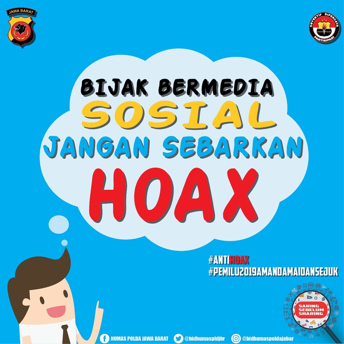 Paling Inspiratif Poster Bijak Bermedia Sosial Bang Gito Paling Inspiratif Poster Bijak Bermedia Sosial Bang Gito