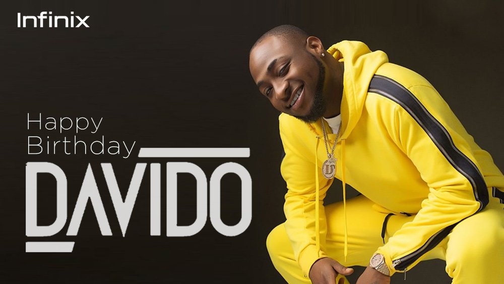 InfinixNigeria's tweet image. Here is wishing OBO himself - the Infinix brand ambassador @iam_Davido a Happy Birthday

This is just the start, go bigger and conquer more ground...