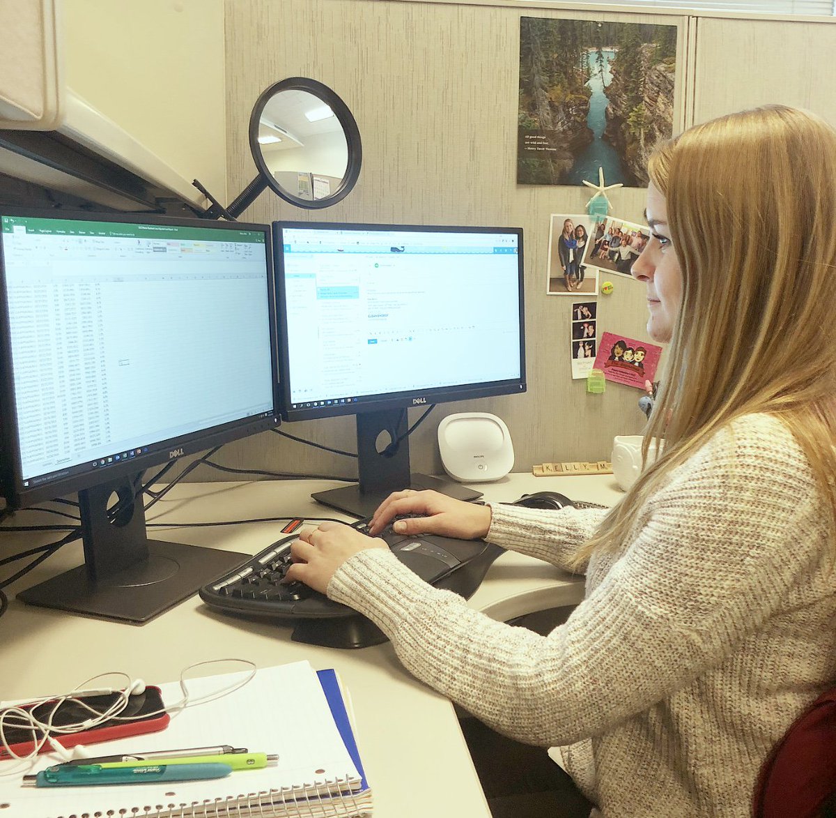 sjcleanenergy's tweet image. Buying cleaner, greener and cheaper electricity is one of the many awesome things Kelly, our Power Supply Specialist does for @CityofSanJose residents and businesses. 🔋💡
#PoweringOurCommunity #SanJoseCleanEnergy