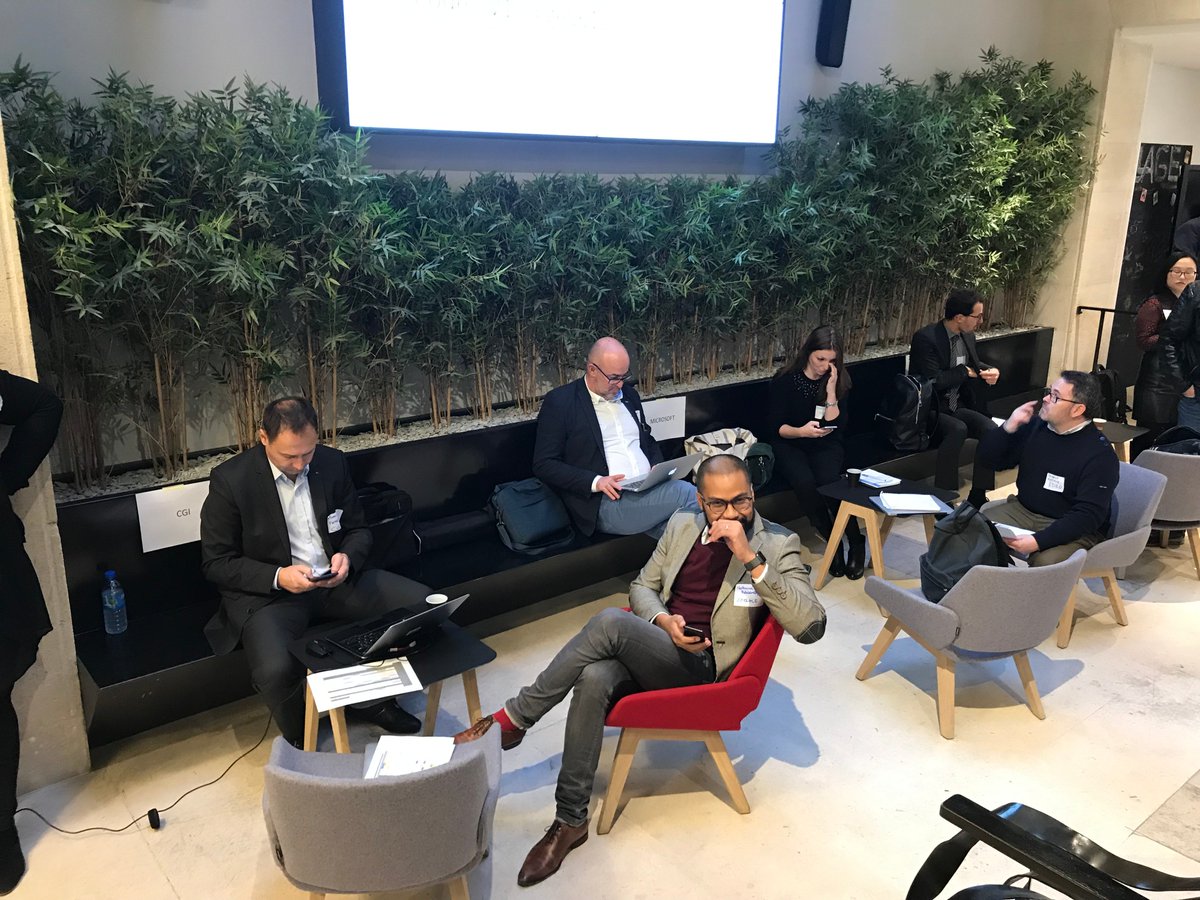 VillageCA35's tweet photo. Et les RDVs commencent aussi pour @heyliotFr, @Steeple_fr, @immTherapy, @XpDigit et @zetapush avec les Partenaires de @VillageCAParis, @VillageCA31 et @VillageAquitain.
Des opportunités Business exceptionnelles pour les #startups que nous accompagnons🚀
#CoopérerPourInnover https://t.co/vST5ZPAURZ