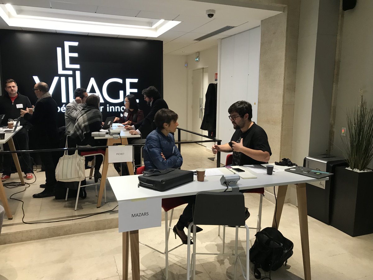 VillageCA35's tweet photo. Et les RDVs commencent aussi pour @heyliotFr, @Steeple_fr, @immTherapy, @XpDigit et @zetapush avec les Partenaires de @VillageCAParis, @VillageCA31 et @VillageAquitain.
Des opportunités Business exceptionnelles pour les #startups que nous accompagnons🚀
#CoopérerPourInnover https://t.co/vST5ZPAURZ