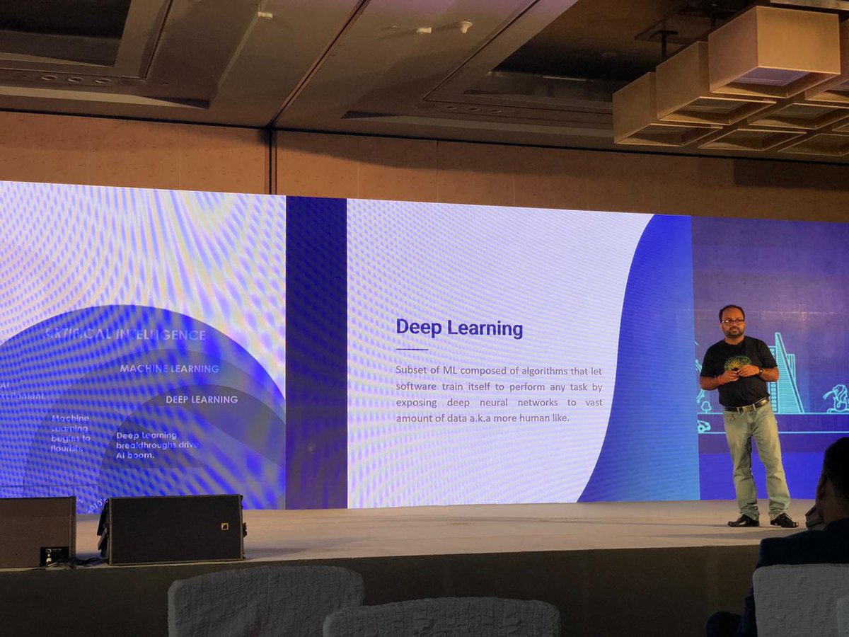 capillarytech's tweet photo. Go beyond the hype that surrounds Artificial Intelligence today and learn more about what it is, it's applications and what it can do for your business right now. 

#ReadyEvent #LiveStreaming #ArtificialIntelligence 

@anjalikumari @subratpanda https://t.co/ov1rxa1PQw