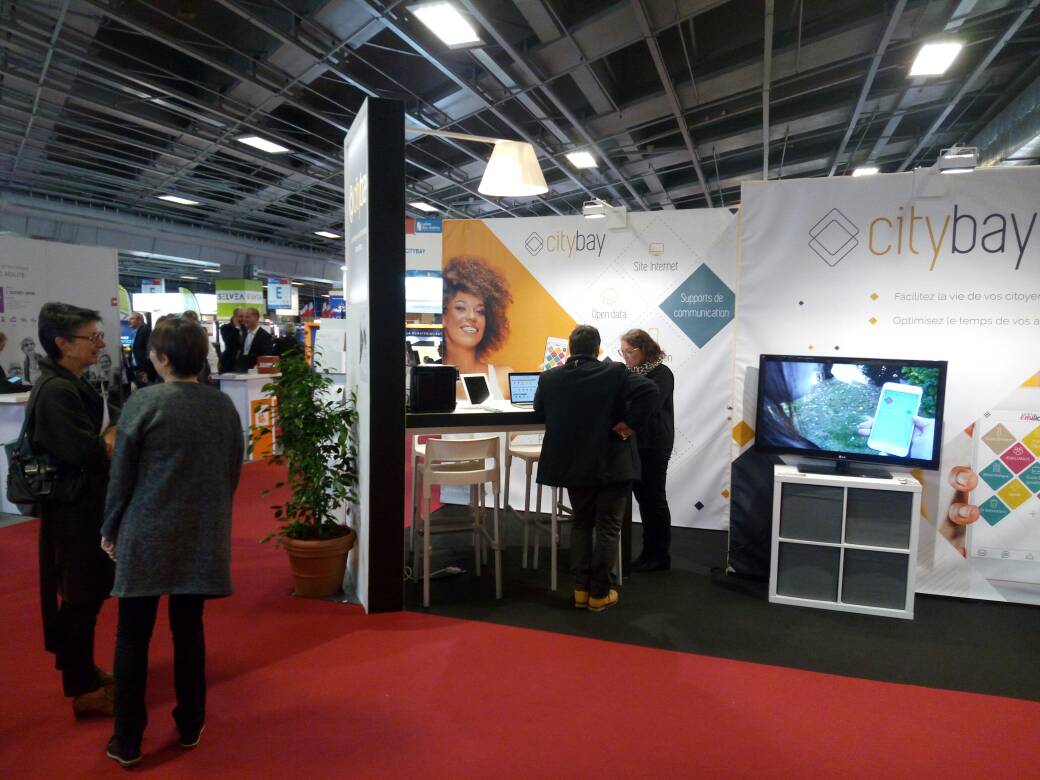 Un projet de portail Familles ou de portail Citoyens ? Envie de moderniser votre site et de proposer une application mobile à vos citoyens ? Venez à notre stand C39 Pavillon 3 au <a href="/salondesmaires/">Salon des Maires et des Collectivités</a> #Citoyens #Collectivités #SMCL #Familles