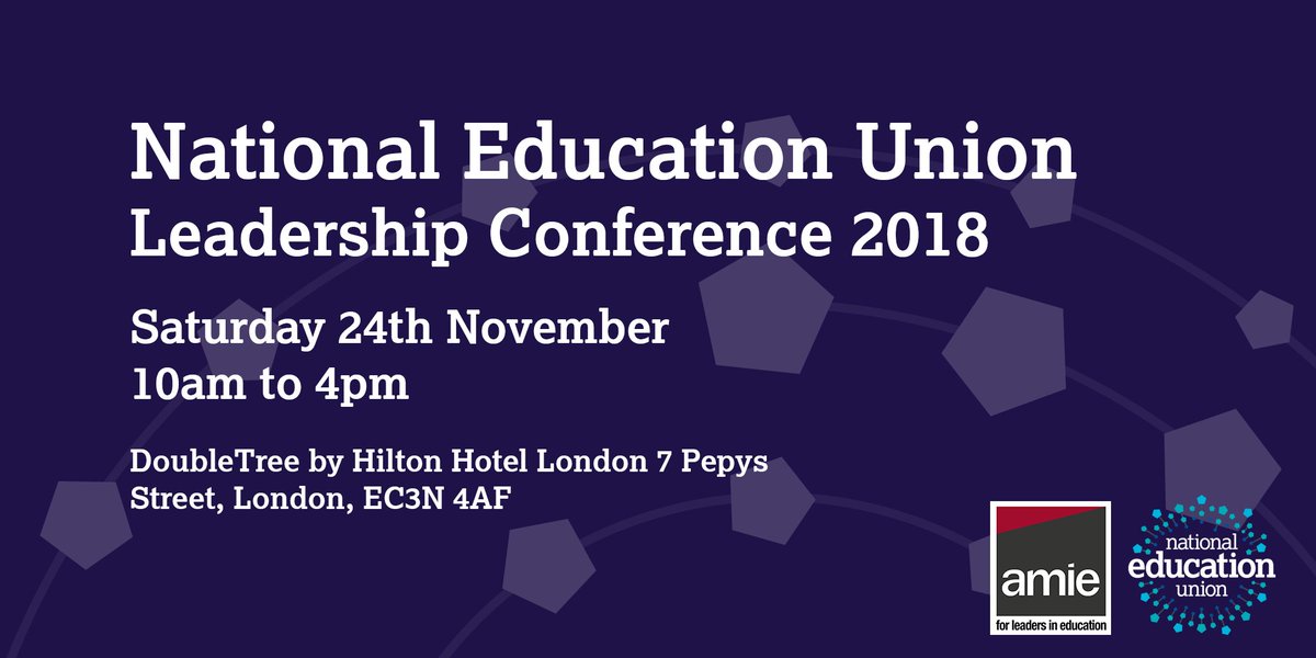 NEUnion's tweet photo. If you're an #NEULeader, there's still time to book onto this year's conference, with @future_smart and a keynote speech given by @floydwoodrow.

To find out more and to reserve your place, visit our website now: https://t.co/yi3HSVPySC https://t.co/XgSoHdQeQa