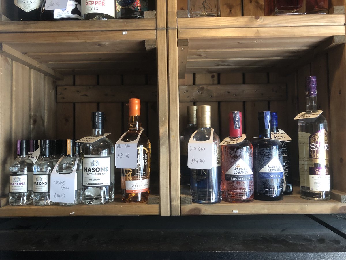 Can you we add some gin to your #Christmas ? #shoplocal #harrogate
