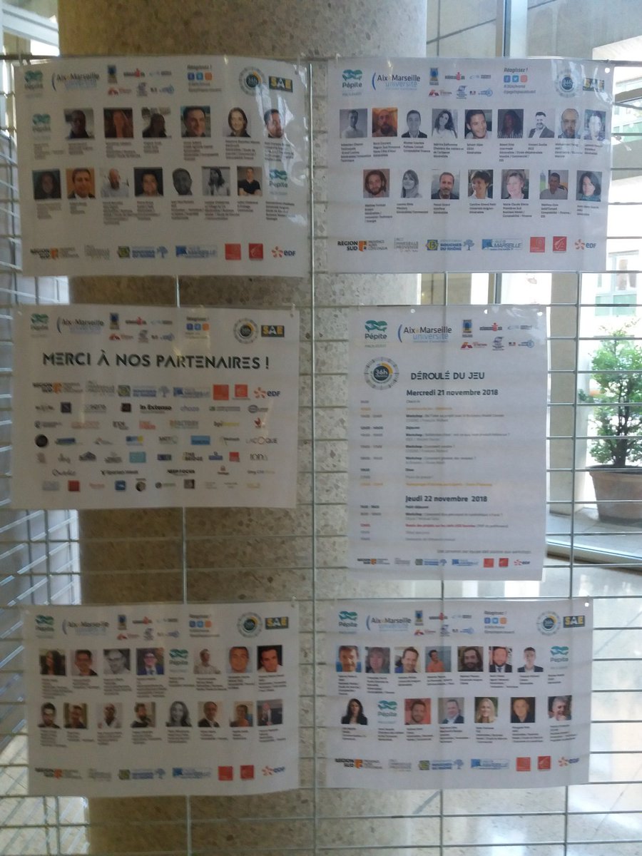 60 experts bénévoles pour partager cet événement et aider les équipes #36hchrono