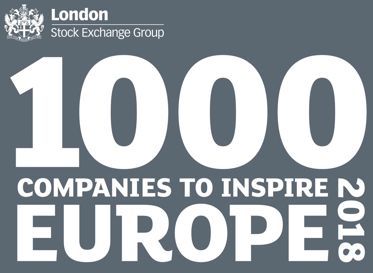 ScientificLabs's tweet image. We're proud to be included in the @LSEGplc '1000 Companies to Inspire Europe' report! 🙂The report demonstrates critical importance of high-growth SMEs to future European economic growth, innovation and job creation: scientificlabs.co.uk/news/article/2…