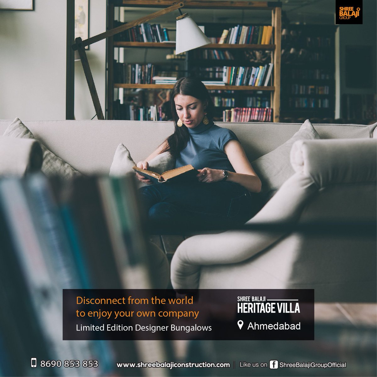 heritage_villa's tweet photo. Get indulged with our new and amazing bungalows at "Heritage Villa" which well constructed by Shree Balaji Group. A best place to live better only at #HeritageVilla in Ahmedabad. We think of your personality.
Call: 8690853853
visit our website- https://t.co/LiEAJgU6zL https://t.co/dpnpqGwVxT
