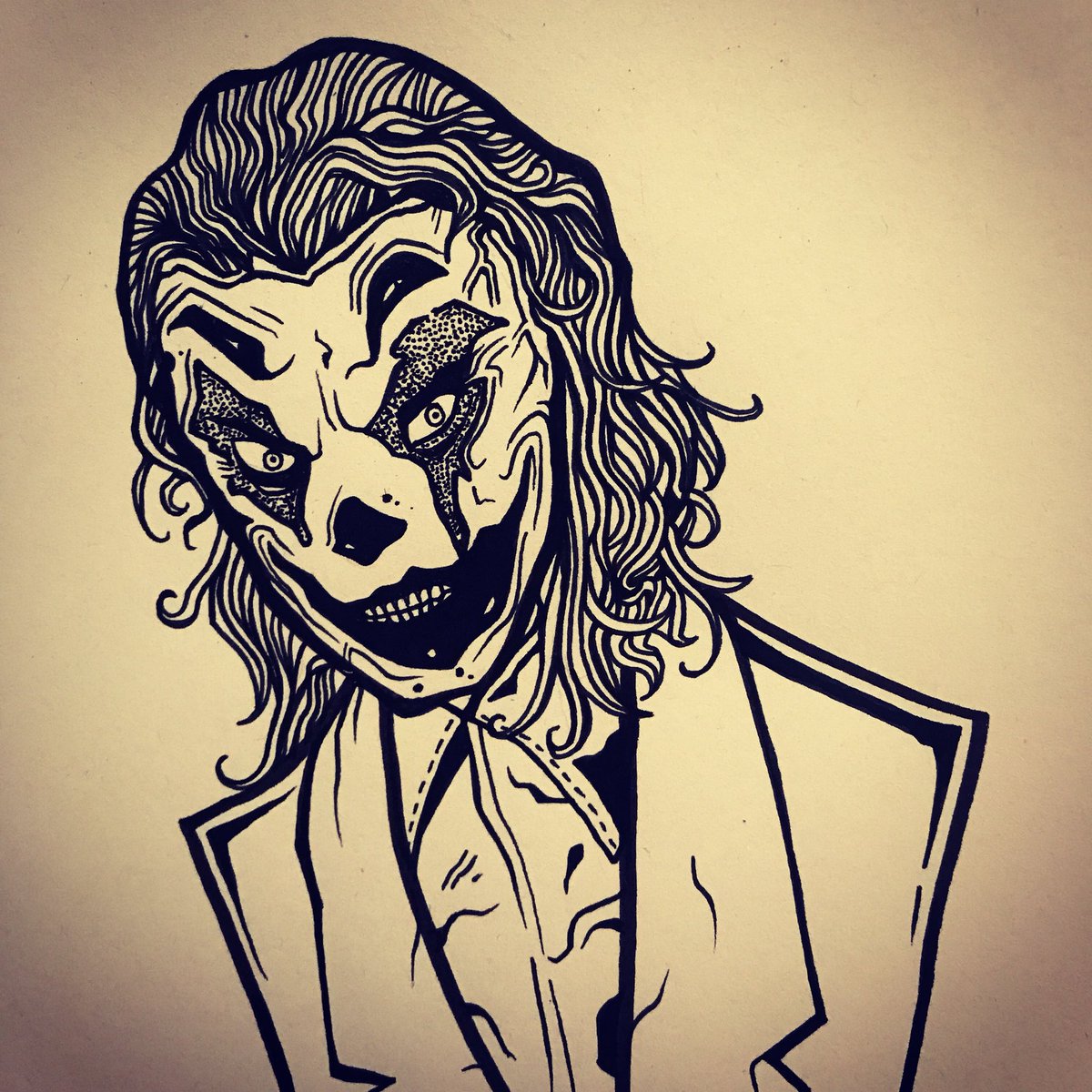 TheGimpGeneral's tweet photo. JOKER GIMP @JoaqPhoenix @DCComics 
I really hope Phoenix smashes this out of the park. https://t.co/T0LSs2cH7a