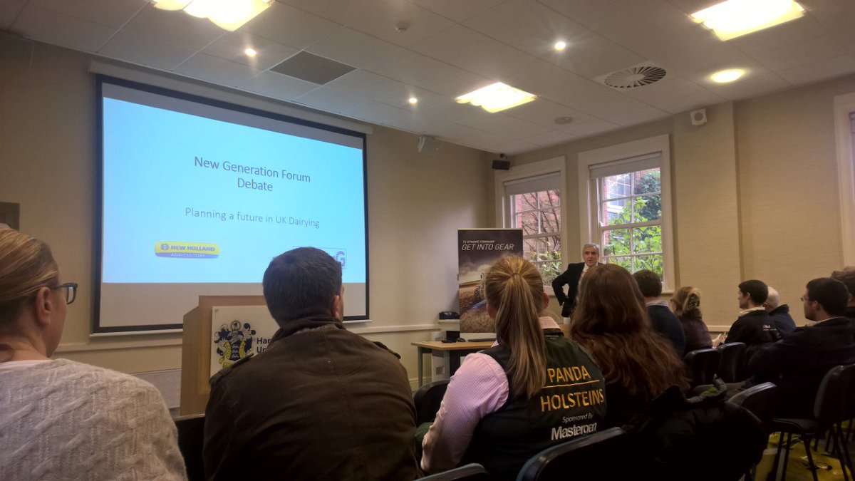 wictonfarm's tweet photo. Really interesting day yesterday with a wide range of speakers and topics covered - great to meet other farmers and listen to different view points #newgenerationforum @britishdairying https://t.co/TseOT95rCv