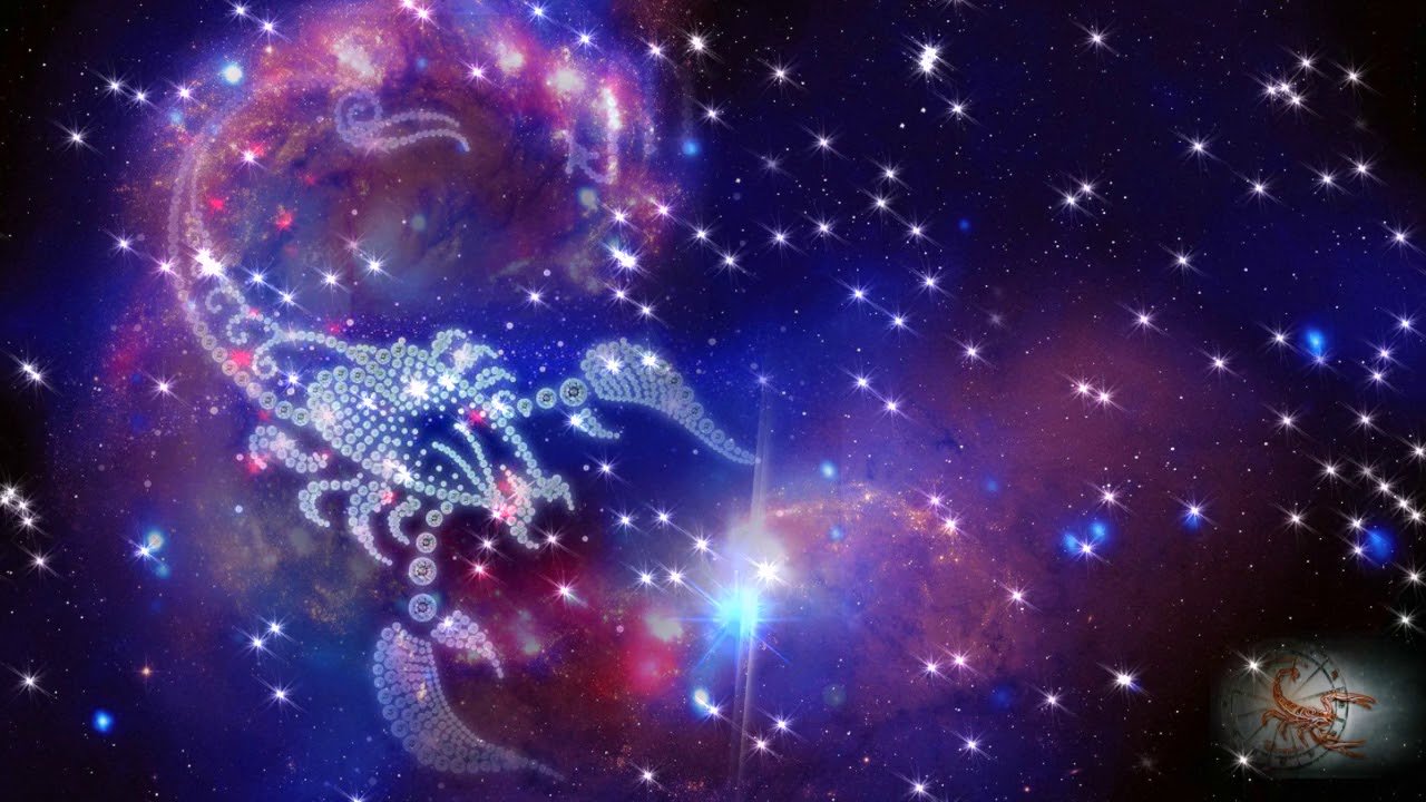 Зодиакальное Созвездие Скорпион