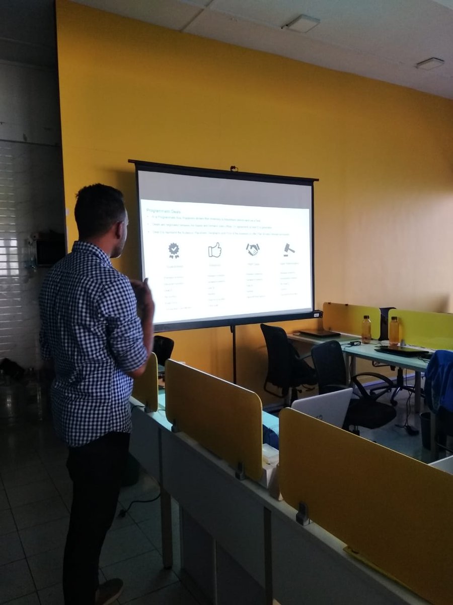 VentesAvenues's tweet photo. #Programmatic armed with audience is the future of #advertising. The 4th #ReverseLearning @VentesAvenues presented by @LazyRohit focused on the fact that Programmatic enables unexplored avenues in AdTech.
#DigitalMedia #Advertising
@NilDundh @RahimFauzan @balam20 https://t.co/xTOhWnQHjs