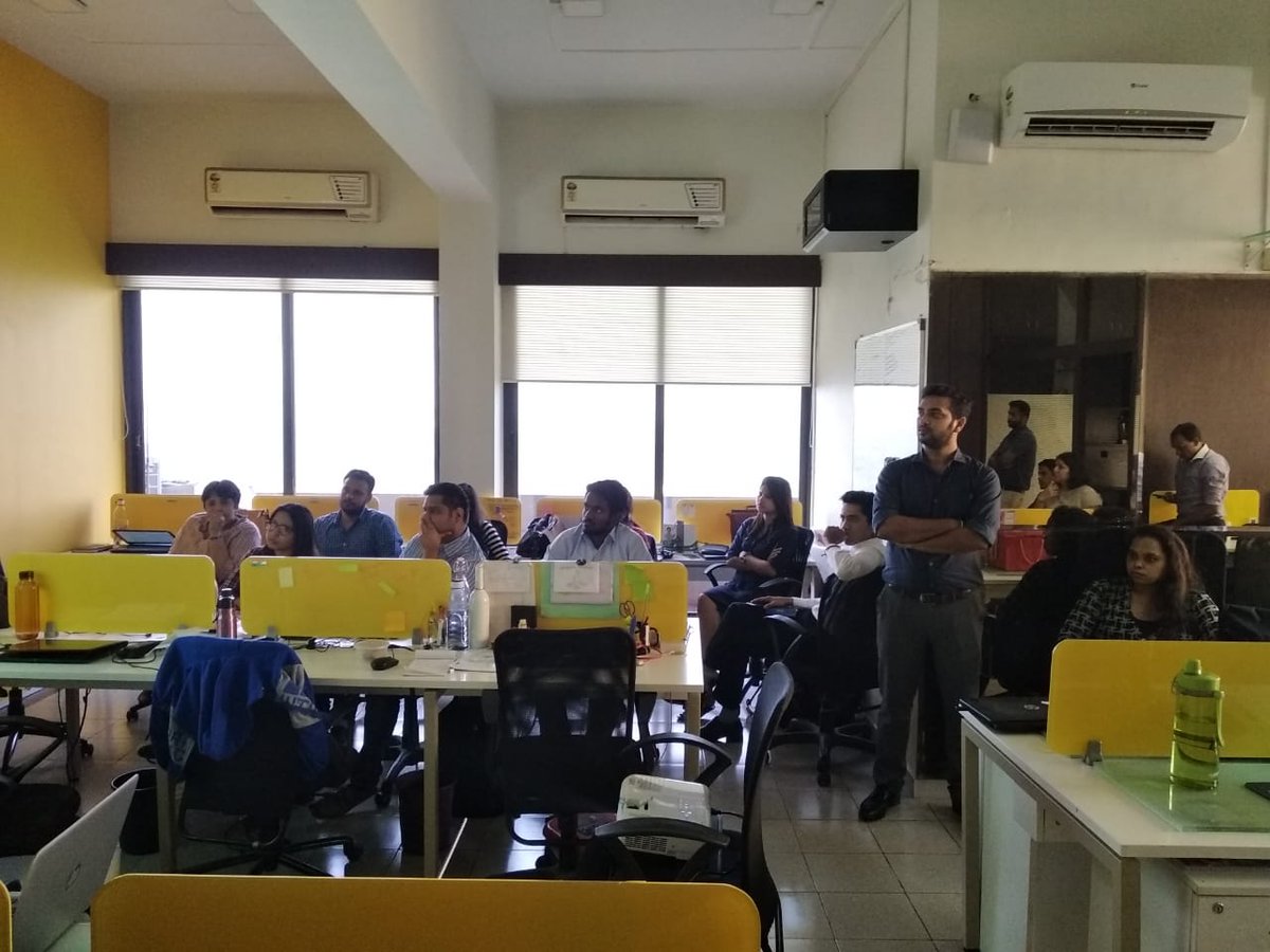 VentesAvenues's tweet photo. #Programmatic armed with audience is the future of #advertising. The 4th #ReverseLearning @VentesAvenues presented by @LazyRohit focused on the fact that Programmatic enables unexplored avenues in AdTech.
#DigitalMedia #Advertising
@NilDundh @RahimFauzan @balam20 https://t.co/xTOhWnQHjs