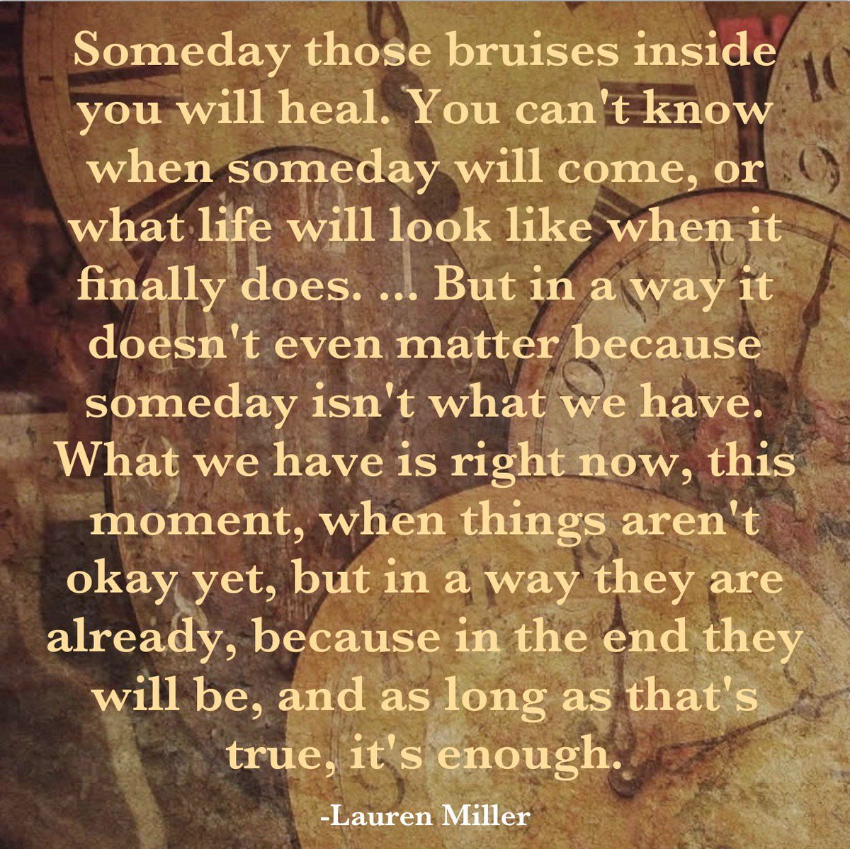 #Wednesdaywisdom #allthingsnew #LaurenMiller #itgetsbetter #hope4mentalhealth #mentalhealthmatters💚 #sayshutup #silencethenegativevoices #healingfrommentalillness #yourstorydoesntendhere